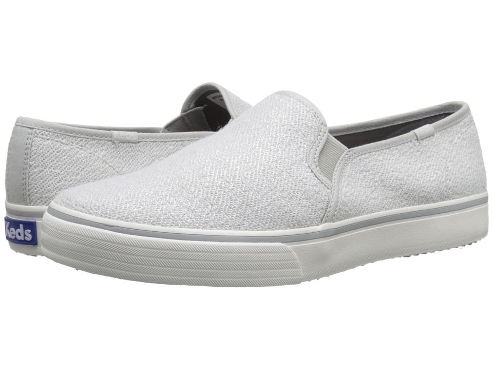 Keds Double Decker Metallic Sweatshirt (Grey) Women