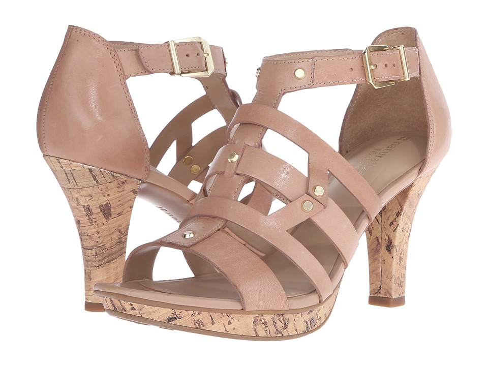 Naturalizer Derive (Ginger Snap Leather) High Heels
