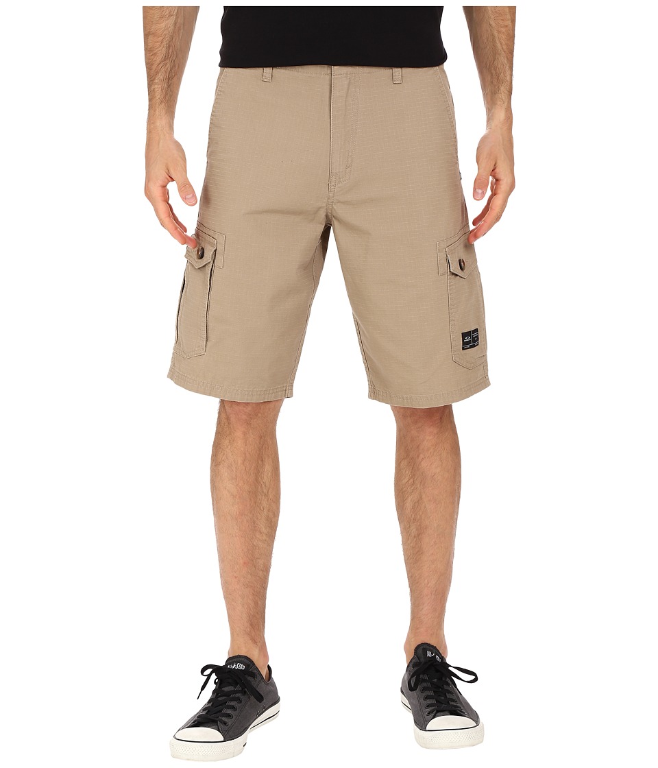 Oakley - Foundation Cargo Shorts (New Khaki Dark Heather) Men