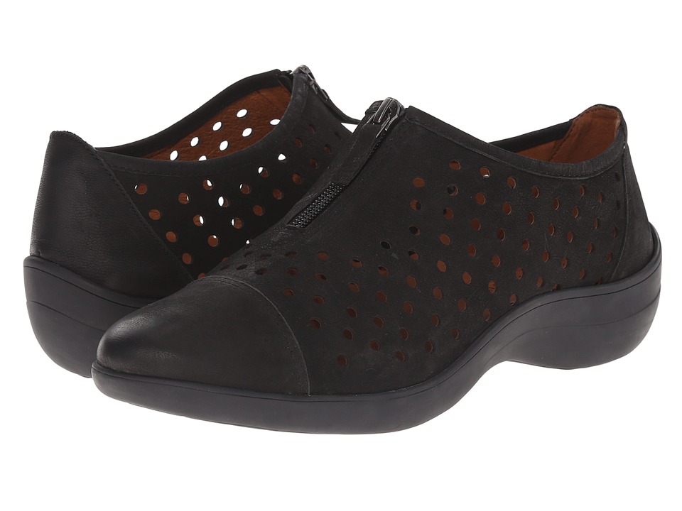 Gentle Souls Austin (Black Nubuck) Women
