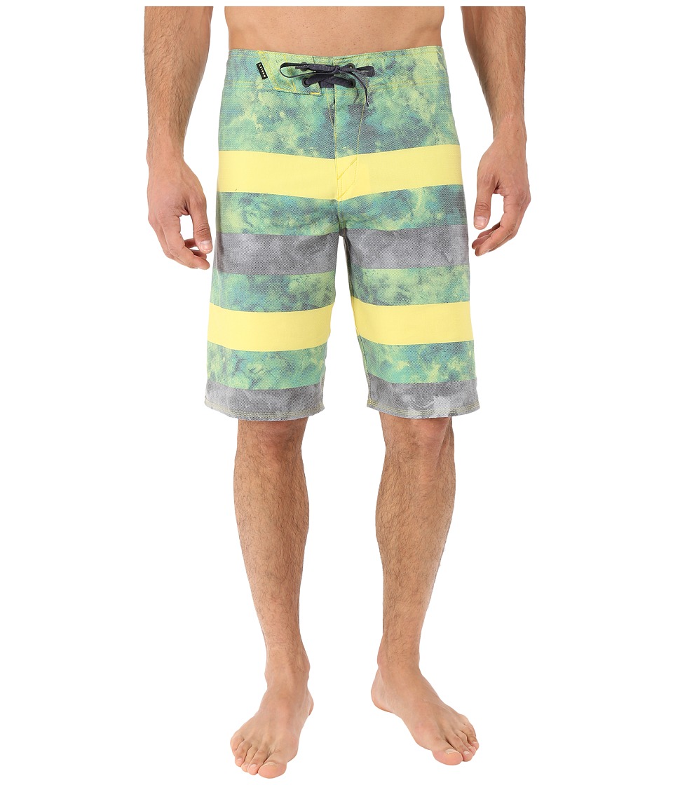 Oakley - Voyage Nomad Boardshorts (Blazing Yellow) Men
