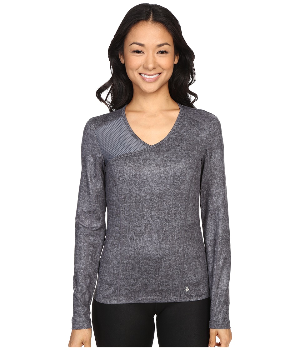 Spyder Ray Top (Image Grey Washed Print/Image) Women