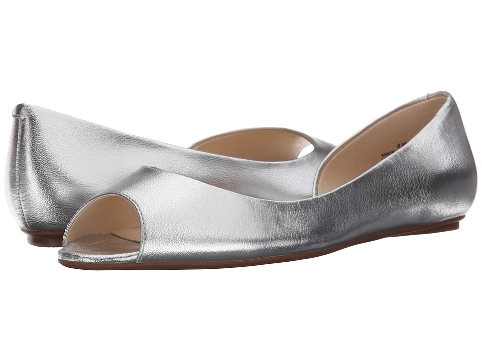 Nine West Bachloret (Silver Metallic) Women