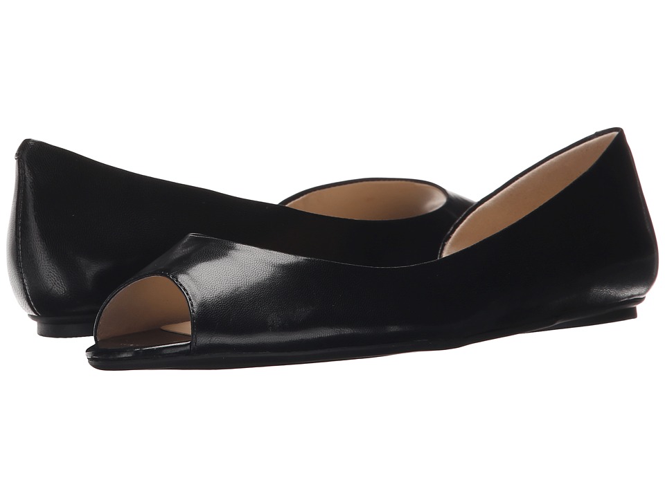 Nine West Bachloret (Black Leather) Women
