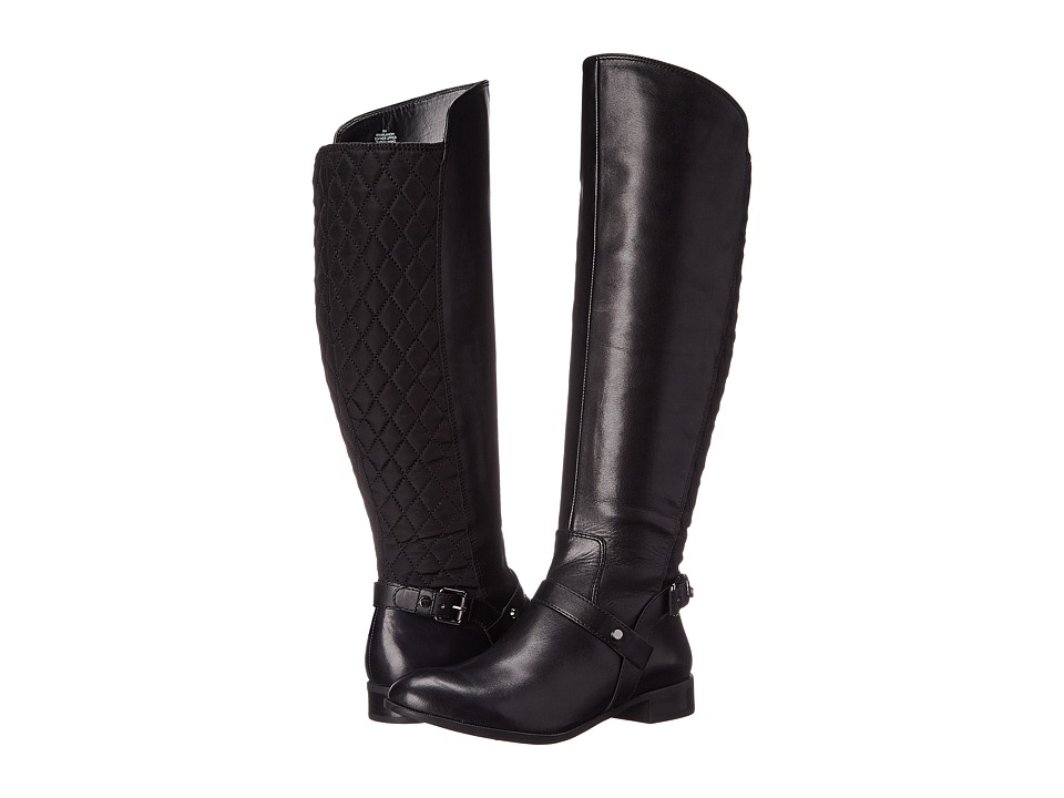 Anne Klein Kahlan Wide (Black Multi Wide Leather) Women