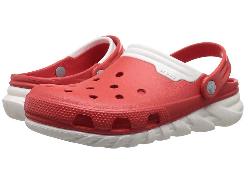 crocs duet white