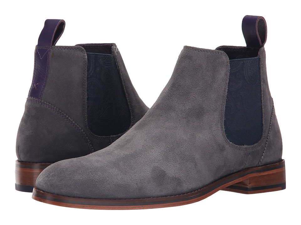 Ted Baker Camroon 4 (Grey Suede) Men