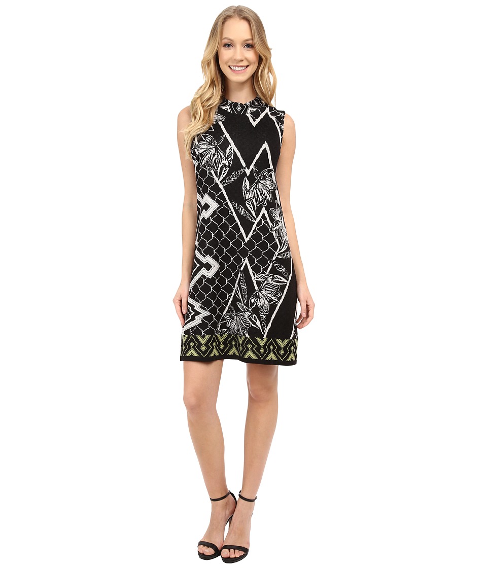 NIC+ZOE Shattered Shift Dress (Multi) Women