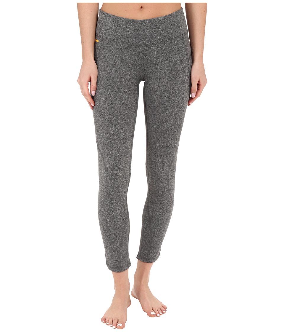 Lole Mila Crop Leggings (Black Heather) Women
