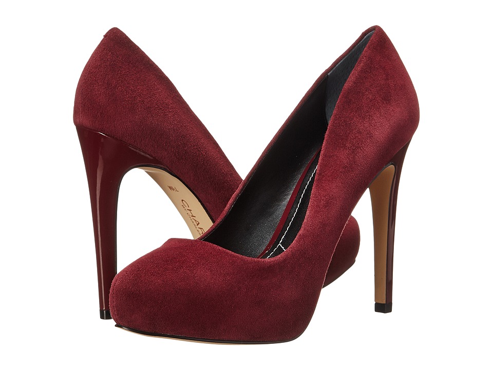 Charles by Charles David Frankie (Burgundy Suede) High Heels
