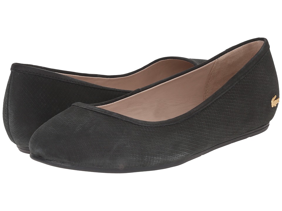 UPC 843875004700 product image for Lacoste - Cessole (Black) Women's Flat Shoes | upcitemdb.com