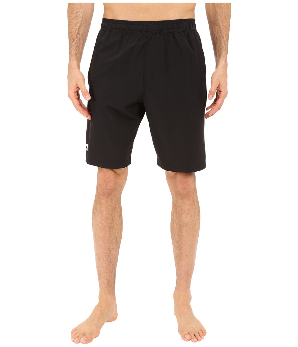 TYR Solid Lake Front Land to Water Shorts (Black) Men
