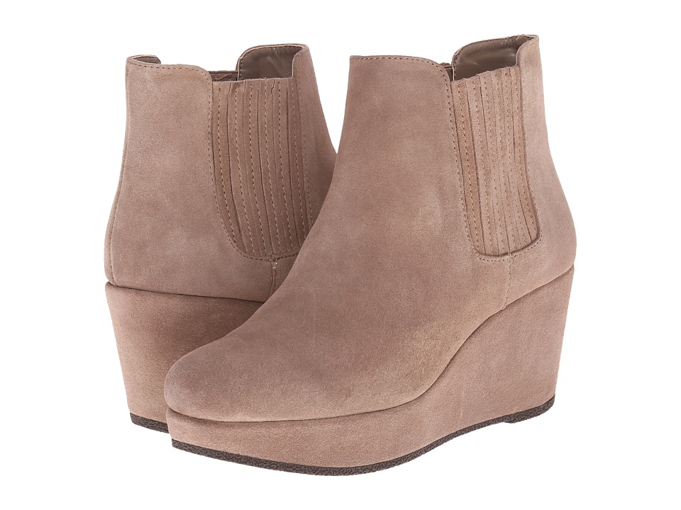 BCBGeneration - Karol (Taupe Oil Calf Suede) Women