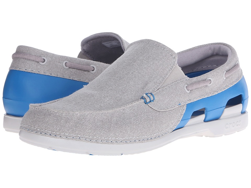 crocs beach line men's boat shoes