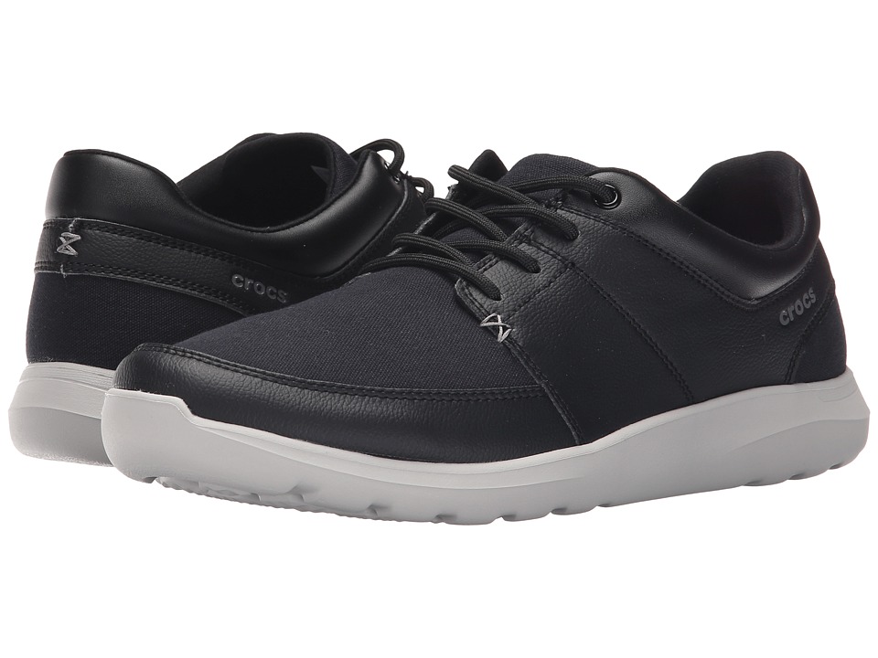 mens lace up crocs