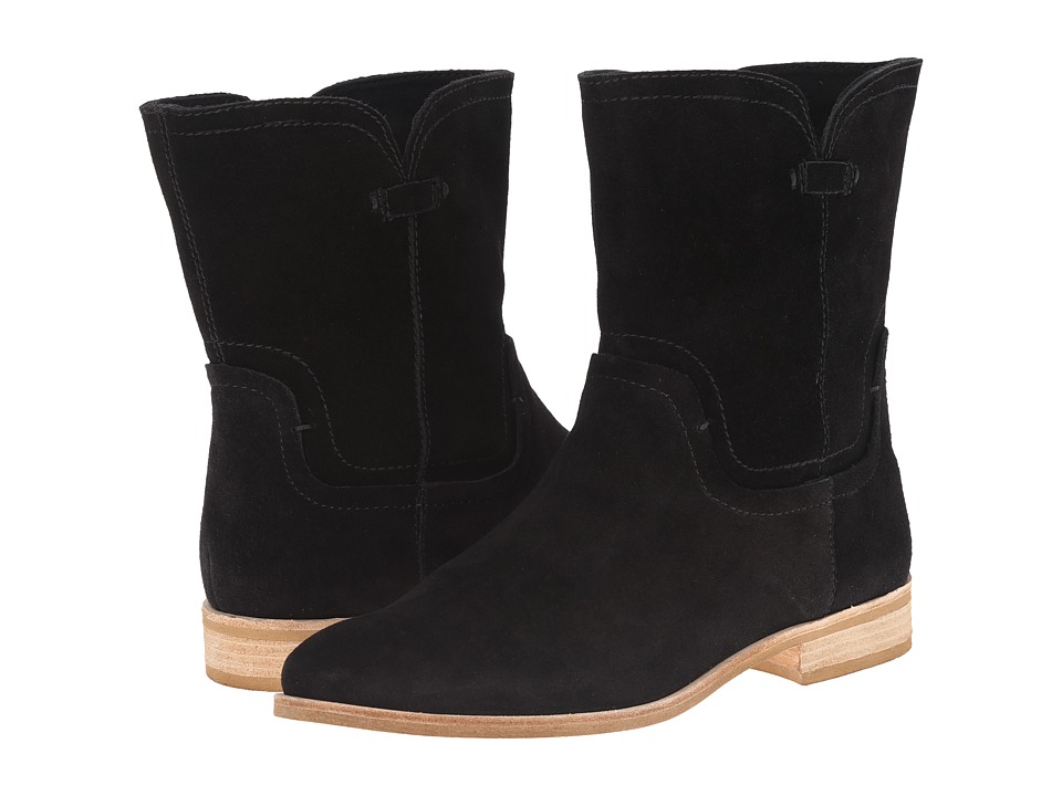 Splendid Palisade (Black Silky Cow Suede) Women