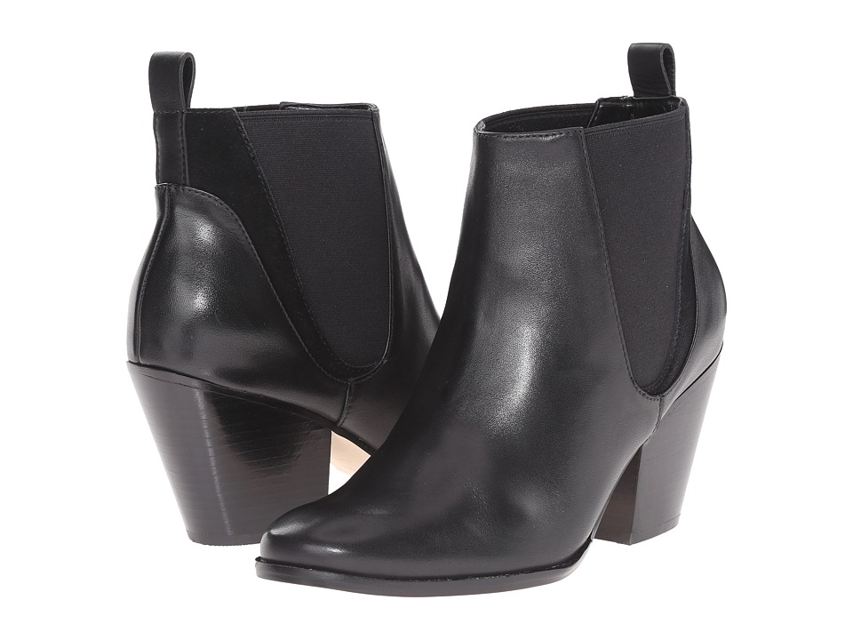 Cole Haan - Tioga Bootie II (Black Leather) Women