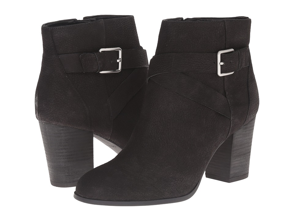 Cole Haan - Hinckley Bootie II (Black Nubuck) Women