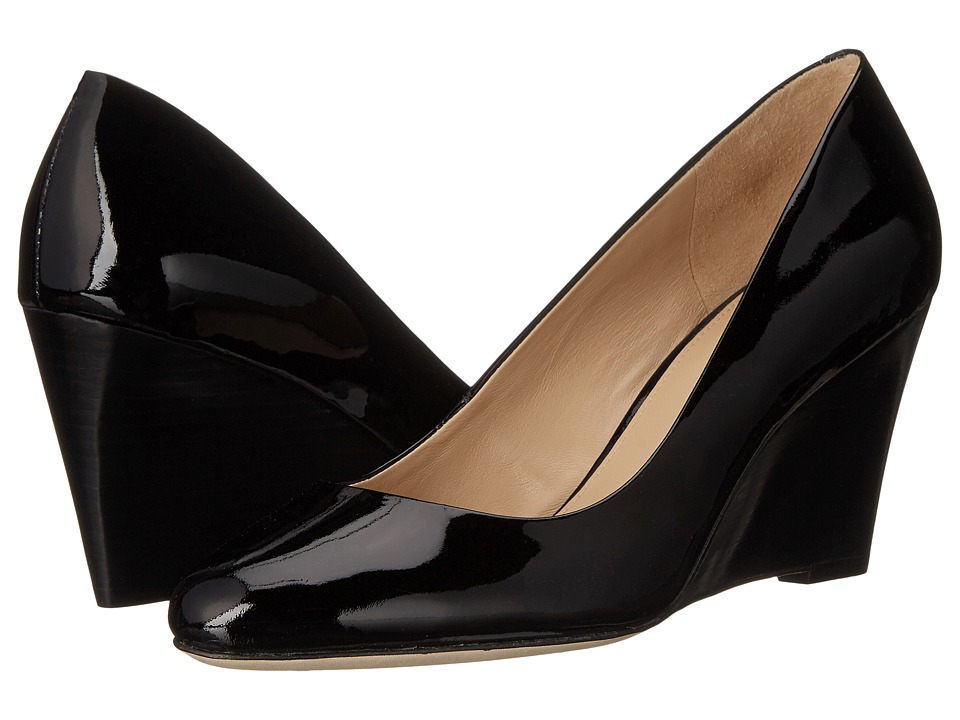 Via Spiga - Pamina (Black Patent) Women