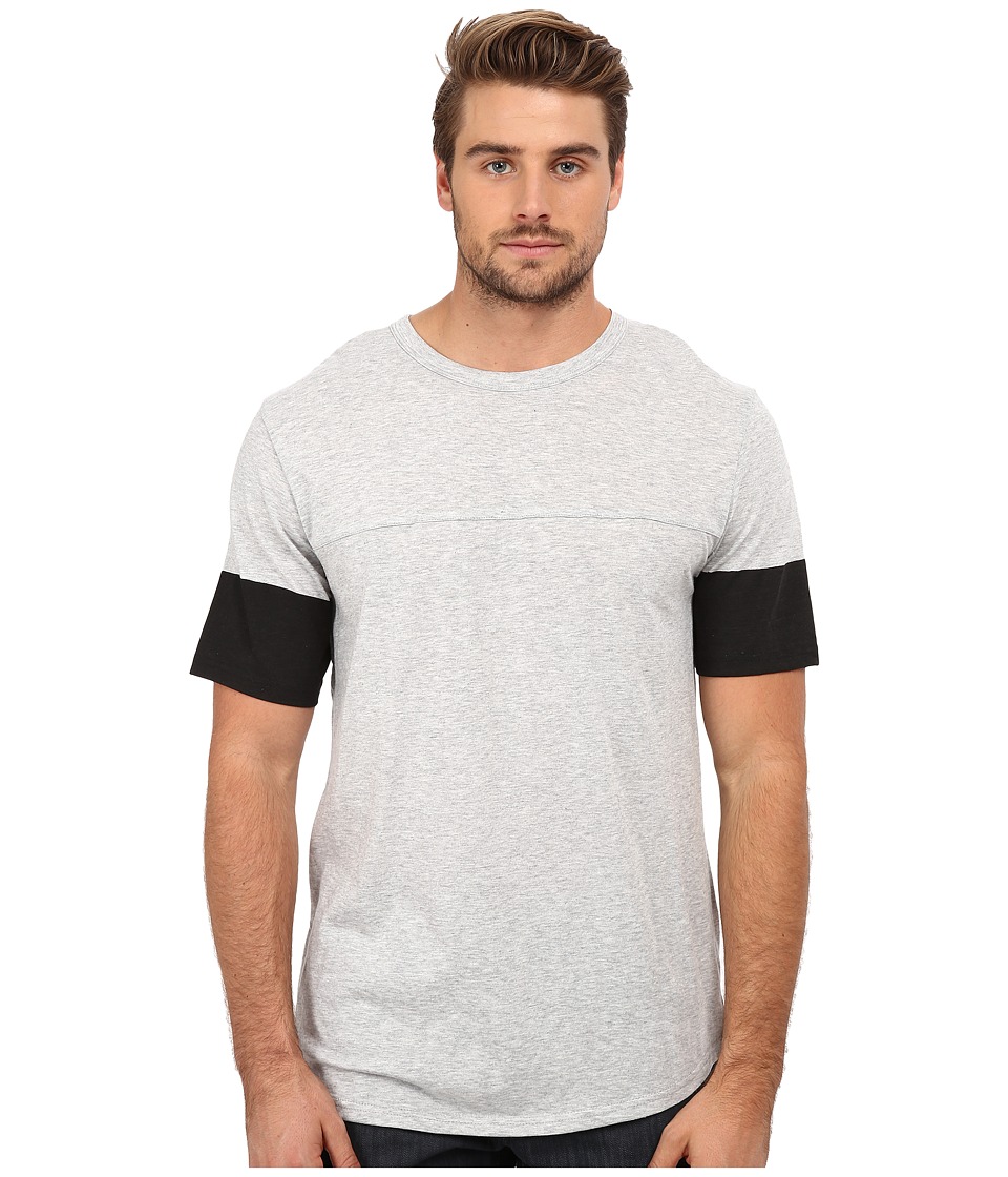 Alternative Cotton Modal Hometown T-Shirt (Heather Grey) Men