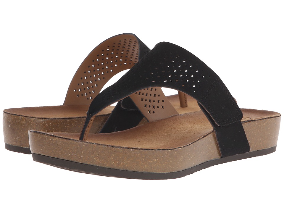 Clarks Aeron Logan (Black) Women