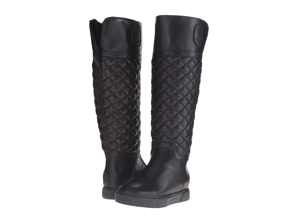 Blondo North Waterproof (Black Smooth Leather) Women