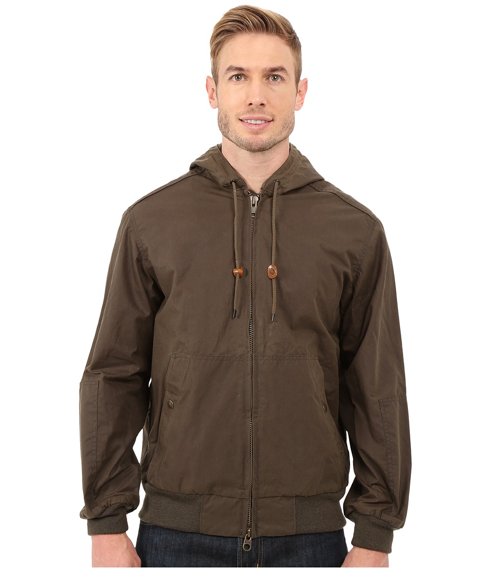 Upc 703060348005 Filson Buckland Cover Cloth Zip Up Otter