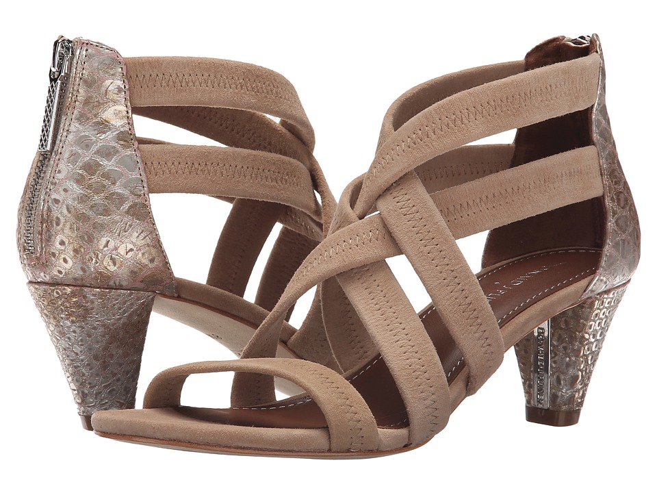 Donald J Pliner Vida (Natural/Platino) Women
