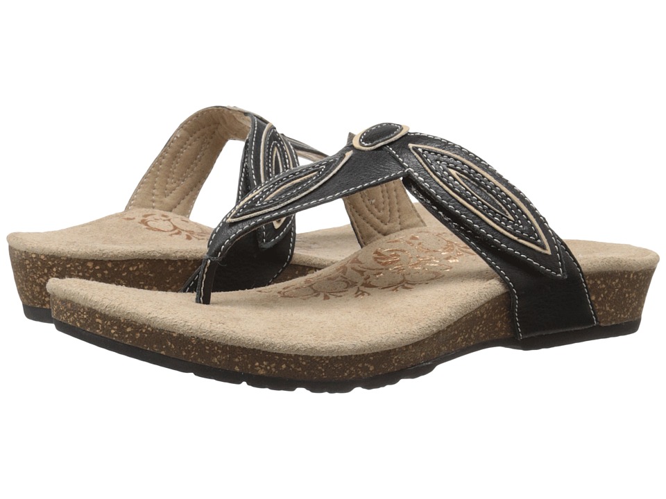 Aetrex Terri (Black) Women