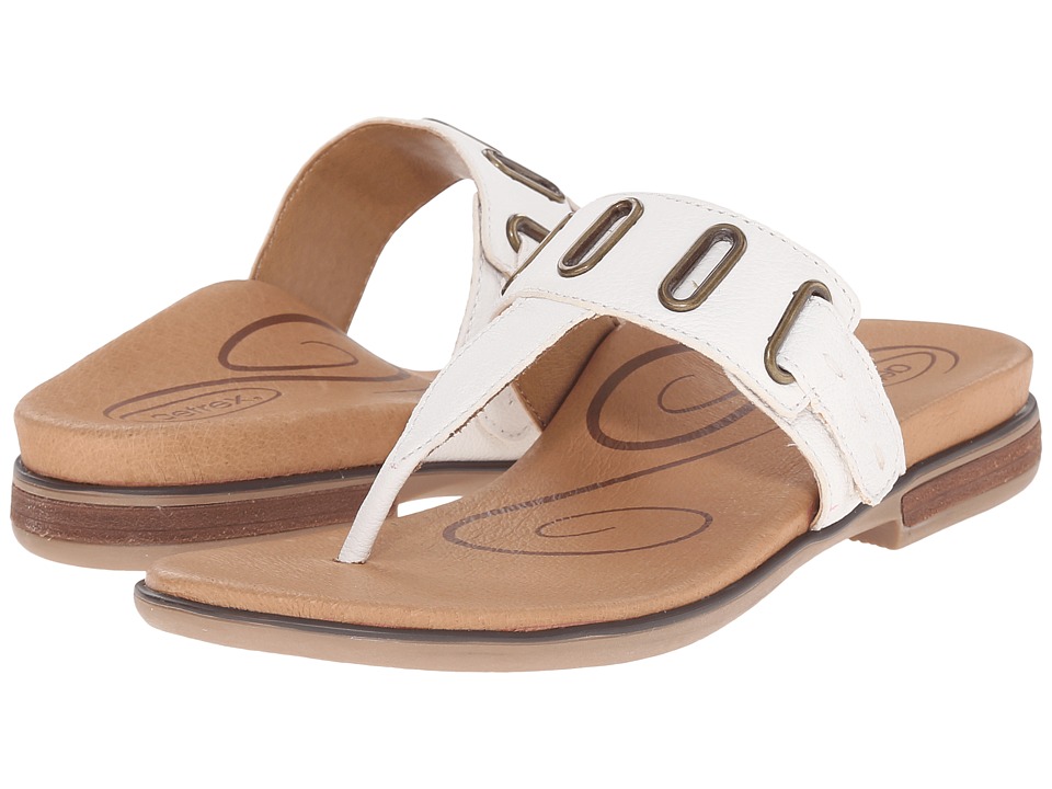 Aetrex Zara (Antique White) Women
