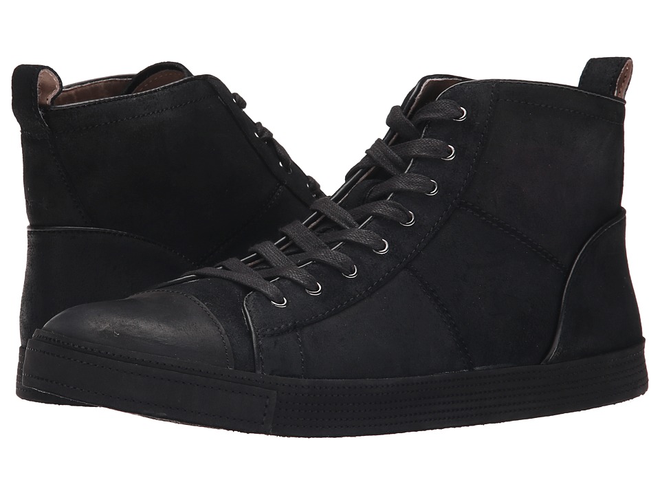 John Varvatos - Mick Sneaker HI (Black) Men