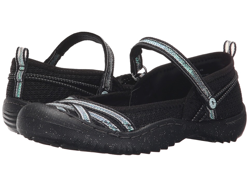 Jambu Kids - Fia 4 (Toddler/Little Kid/Big Kid) (Black) Girls Shoes