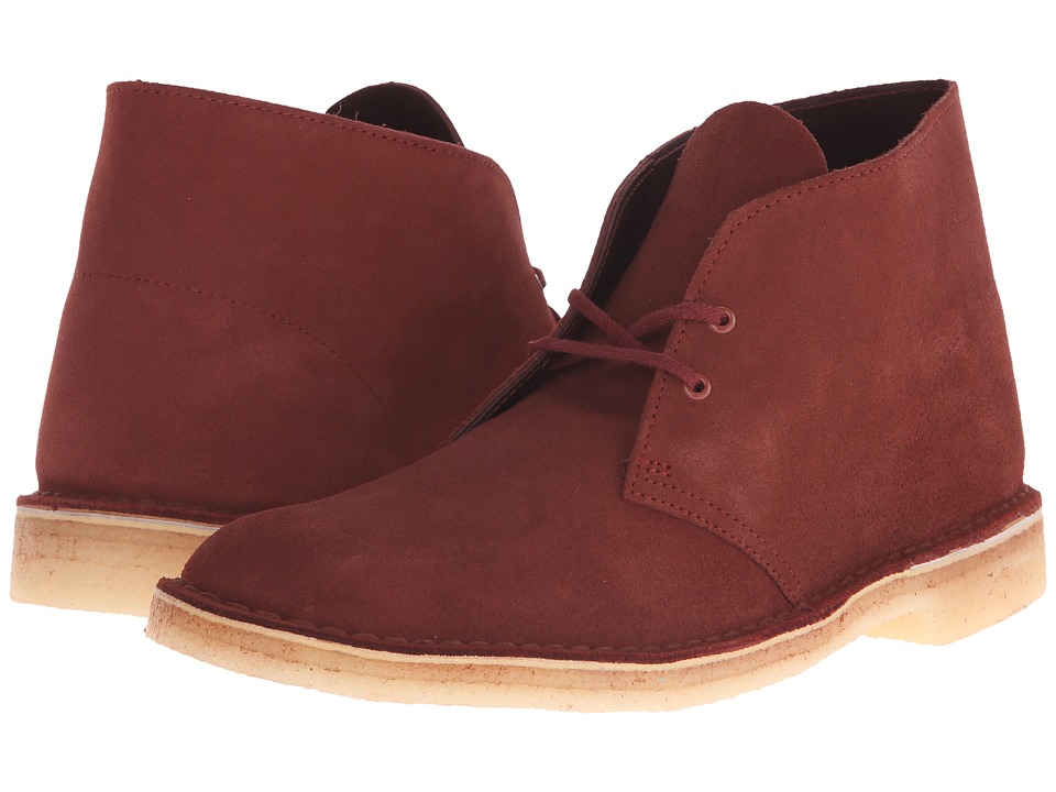 Clarks - Desert Boot (Terracotta Suede) Men