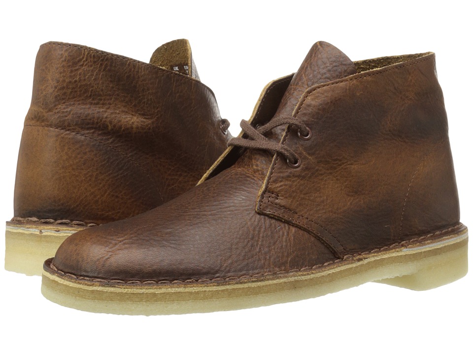 Clarks - Desert Boot (Amber Gold) Men