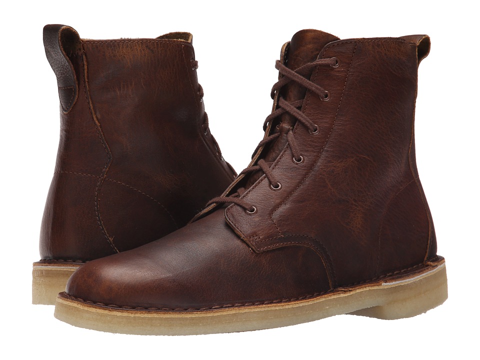 Clarks - Desert Mali Boot (Bronze/Brown Leather) Men