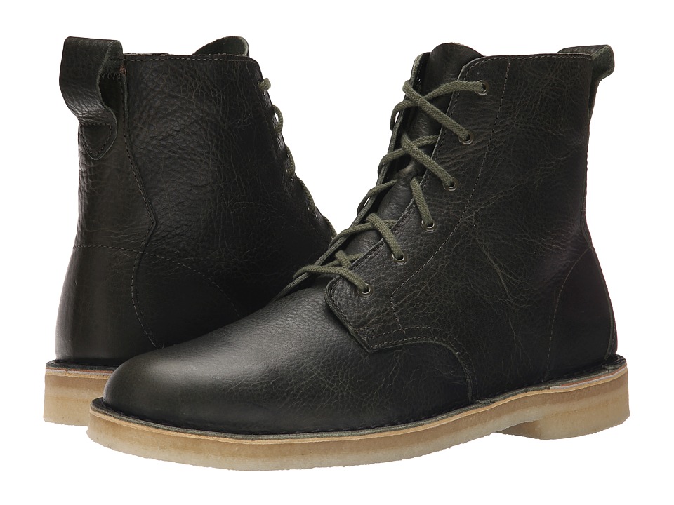 Clarks - Desert Mali Boot (Leaf Leather) Men