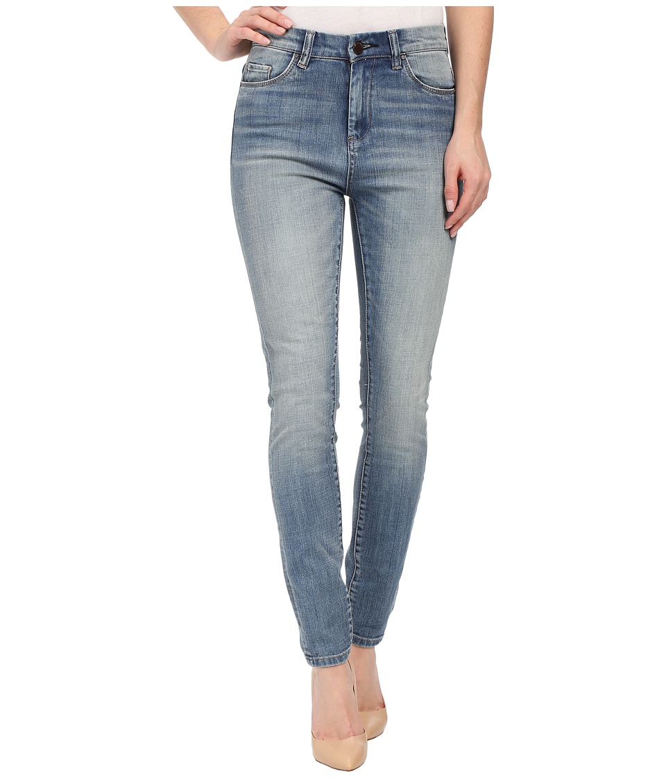 Blank NYC Denim High Rise Skinny in Bump and Run (Bump/Run) Women