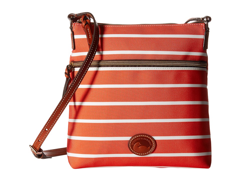 UPC 799344493141 product image for Dooney & Bourke - Eastham Crossbody (Tangerine/Tangerine/White/Tan Trim) Cross B | upcitemdb.com