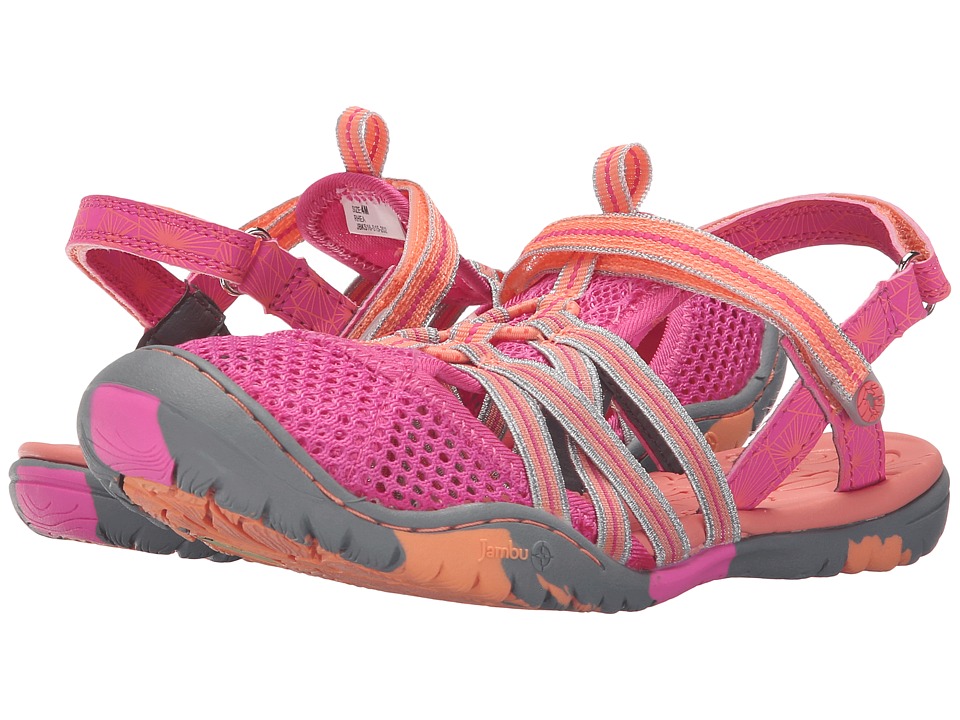 Jambu Kids - Rhea (Toddler/Little Kid/Big Kid) (Pink/Coral) Girls Shoes