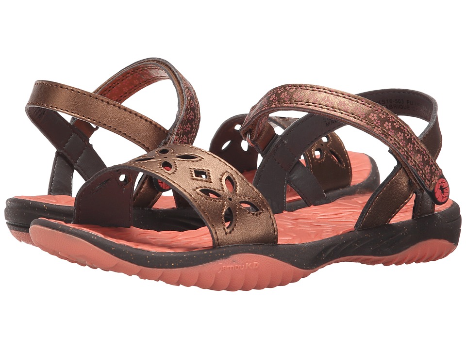 Jambu Kids - Ilia (Toddler/Little Kid/Big Kid) (Bronze) Girls Shoes
