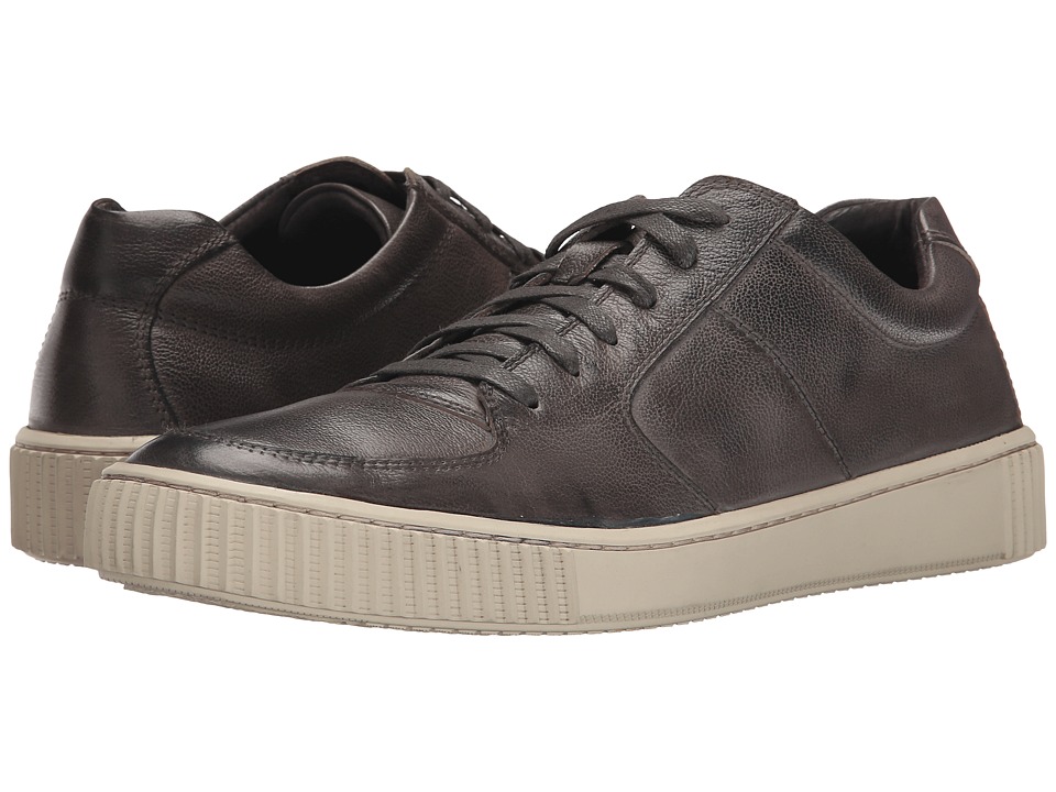John Varvatos - Bedford Low Top (Coal) Men