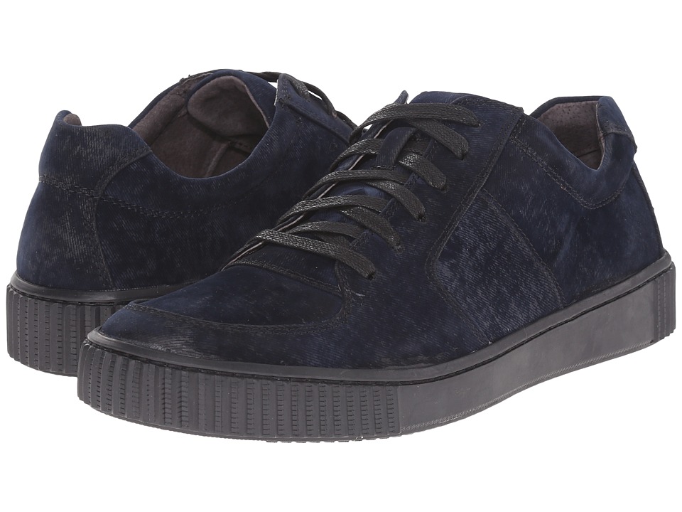 John Varvatos - Bedford Low Top (Midnight) Men