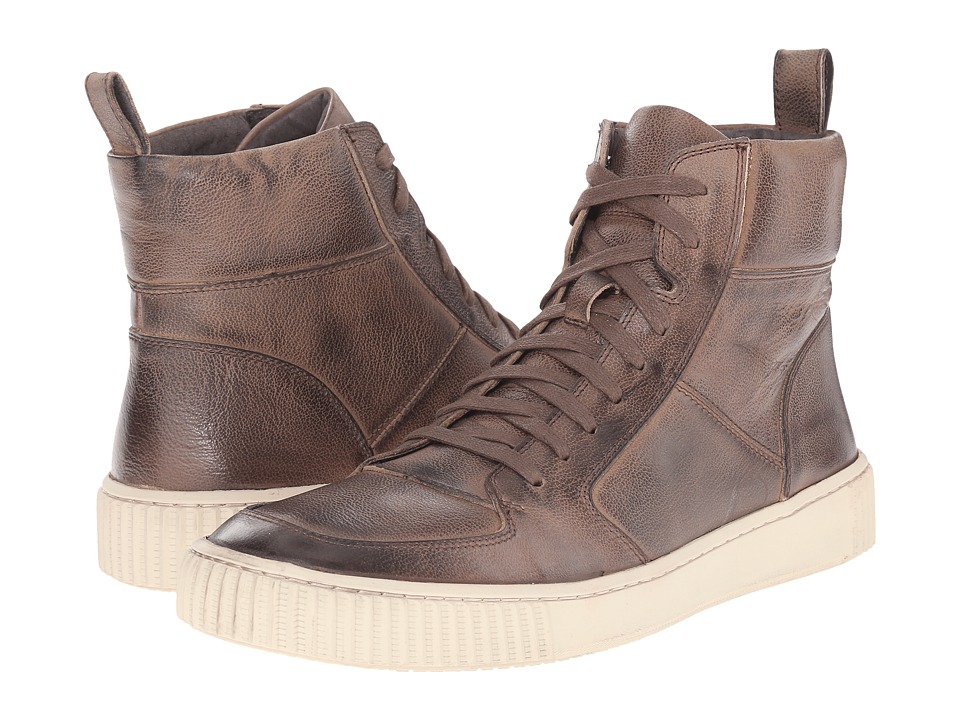 John Varvatos - Bedford Hi Top (Mocha) Men