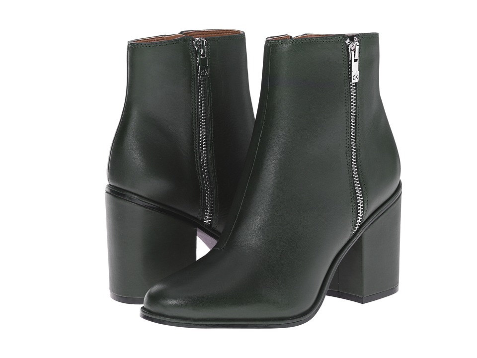 Calvin Klein Cilil (Evergreen Leather) Women