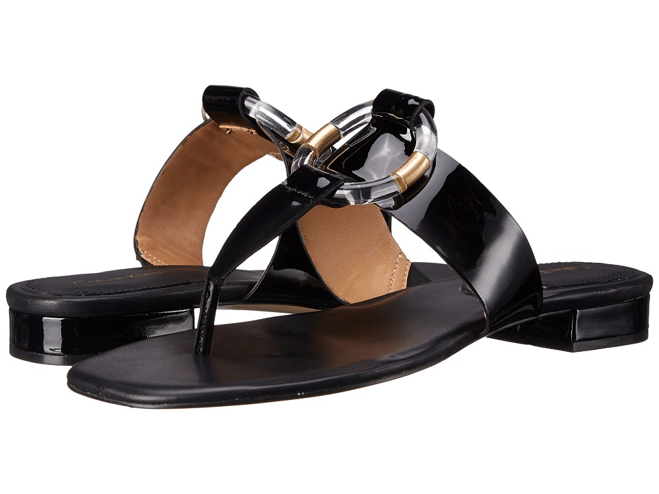 Calvin Klein Aiden (Black Patent) Women