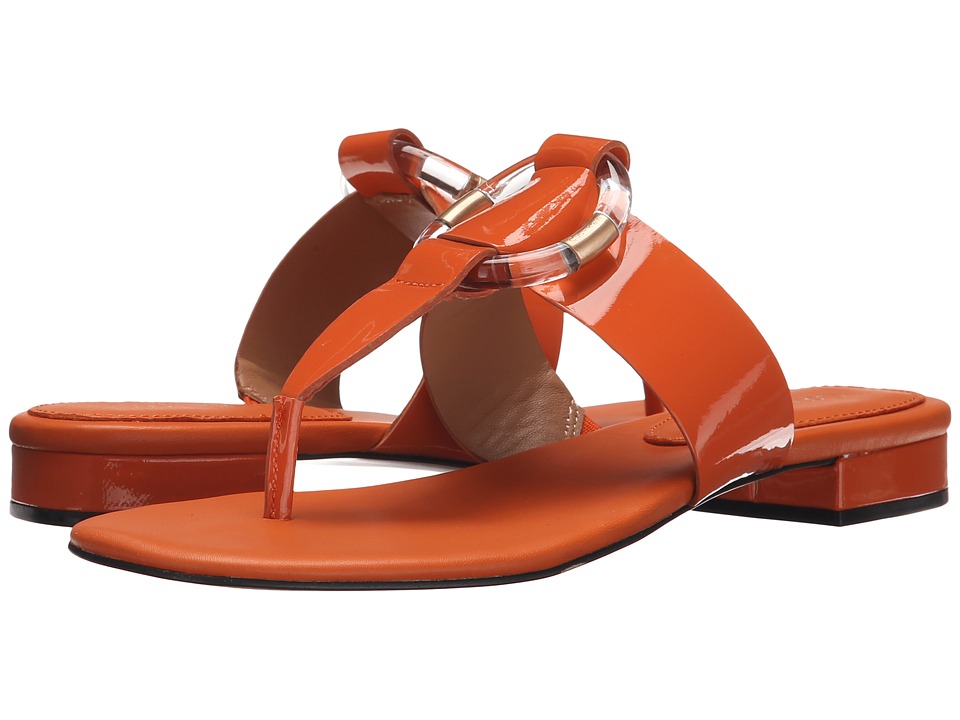 Calvin Klein Aiden (Tangerine Patent) Women