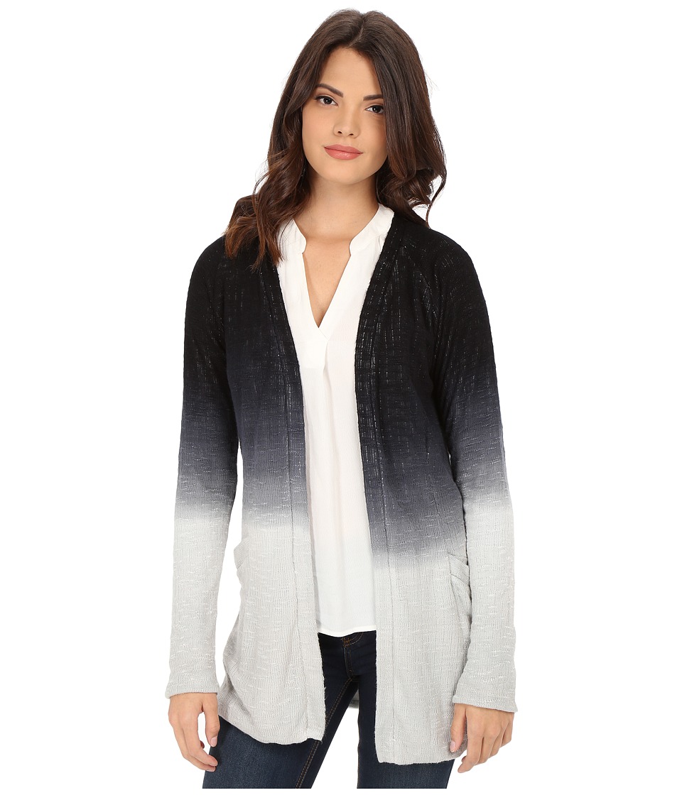 Young Fabulous & Broke - Tia Cardigan (Black/Grey Ombre) Women