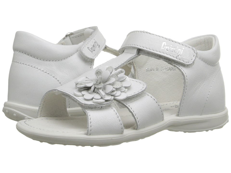 Primigi Kids - Galenia (Infant/Toddler) (White) Girls Shoes