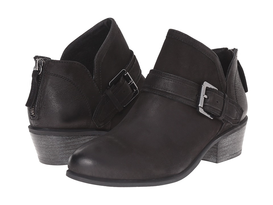 Steve Madden Alanza (Black Leather) Women