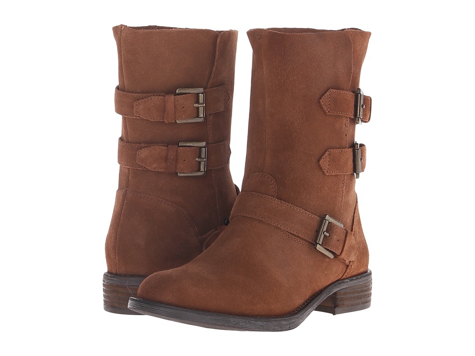 Steve Madden - Altta (Rust Suede) Women